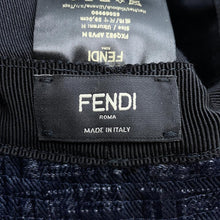 将图像加载到图库查看器中,FENDI Zucca Pattern Hat Size M NavyFXQ982 Cotton65% Polyester35%