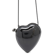 将图像加载到图库查看器中,SAINT LAURENT PARIS Lovebox Shoulder Bag Black466212 Patent Leather