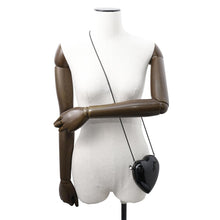 Load image into Gallery viewer, SAINT LAURENT PARIS ★Love Box Shoulder Bag Black466212 Patent Leather