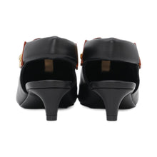 Load image into Gallery viewer, LOUIS VUITTON Allure Pumps Black1AD301 Calf Leather Size 35 1/2