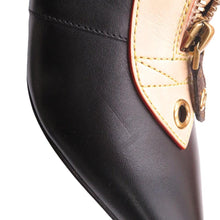Load image into Gallery viewer, LOUIS VUITTON Allure Pumps Black1AD301 Calf Leather Size 35 1/2