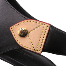 Load image into Gallery viewer, LOUIS VUITTON Allure Pumps Black1AD301 Calf Leather Size 35 1/2