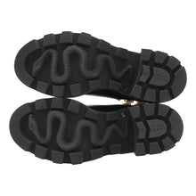 Load image into Gallery viewer, GUCCI GG Marmont Side Gore Boots Black550036 Leather Size 36 1/2