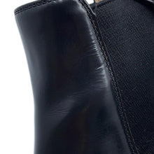 Load image into Gallery viewer, GUCCI GG Marmont Side Gore Boots Black550036 Leather Size 36 1/2