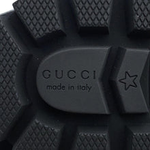 将图像加载到图库查看器中,GUCCI GG Marmont Side Gore Boots Black550036 Leather Size 36 1/2