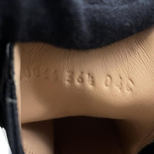 Load image into Gallery viewer, GUCCI GG Marmont Side Gore Boots Black550036 Leather Size 36 1/2