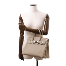 Load image into Gallery viewer, HERMES ★Birkin Gris Tourterelle Togo Leather Size 30