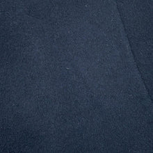 Load image into Gallery viewer, HERMES Blanket Coat Size 36 Navy/Black Cashmere100%