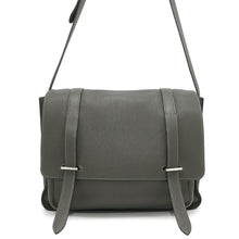 Load image into Gallery viewer, HERMES Steve Buzas Gray Taurillon Clemence Size 35