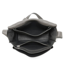 Load image into Gallery viewer, HERMES Steve Buzas Gray Taurillon Clemence Size 35