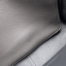 Load image into Gallery viewer, HERMES Steve Buzas Gray Taurillon Clemence Size 35