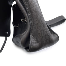 Load image into Gallery viewer, HERMES Steve Buzas Gray Taurillon Clemence Size 35