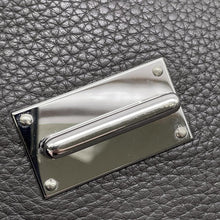 Load image into Gallery viewer, HERMES Steve Buzas Gray Taurillon Clemence Size 35