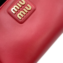 Load image into Gallery viewer, MIUMIU Mini Boston 2way Bag Red5BP085 Leather