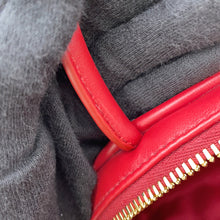 Load image into Gallery viewer, MIUMIU Mini Boston 2way Bag Red5BP085 Leather