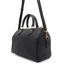 Load image into Gallery viewer, LOUIS VUITTON Speedy Bandouliere NoirM58951 Monogram Empreinte Leather Size 25