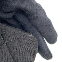 Load image into Gallery viewer, CHANEL Matelasse Double Face Handbag Black Cotton