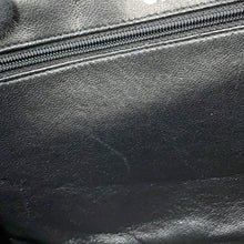 Load image into Gallery viewer, CHANEL Matelasse Double Face Handbag Black Cotton