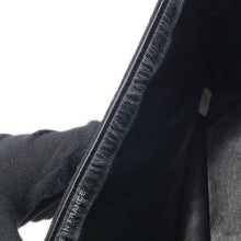 Load image into Gallery viewer, CHANEL Matelasse Double Face Handbag Black Cotton