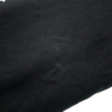 Load image into Gallery viewer, CHANEL Matelasse Double Face Handbag Black Cotton