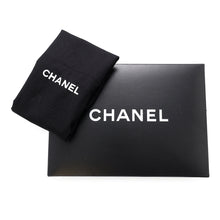 将图像加载到图库查看器中,CHANEL Matelasse Double Face Handbag Black Cotton