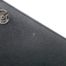 将图像加载到图库查看器中,SAINT LAURENT PARIS College 2WAY ChainShoulder Bag Black600278 Leather