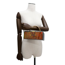 将图像加载到图库查看器中,CHANEL ★Coin motif 3D hologram Chain Handbag Multicolor Patent Leather