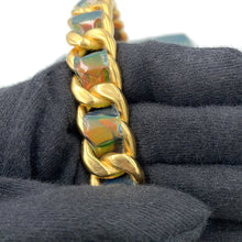 将图像加载到图库查看器中,CHANEL ★Coin motif 3D hologram Chain Handbag Multicolor Patent Leather