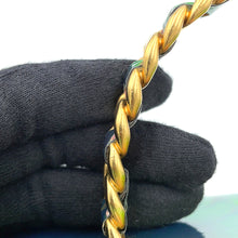 将图像加载到图库查看器中,CHANEL ★Coin motif 3D hologram Chain Handbag Multicolor Patent Leather