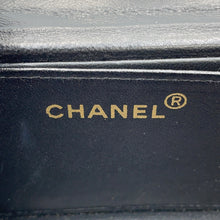 Load image into Gallery viewer, CHANEL Coin Motif 3D Hologram Chain Handbag Multicolor Patent Leather