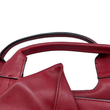 将图像加载到图库查看器中,Valentino Garavani Atelier 2WAY Handbag Red Leather