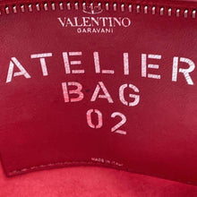 Load image into Gallery viewer, Valentino Garavani ★Atelier 2WAY Handbag Red Leather