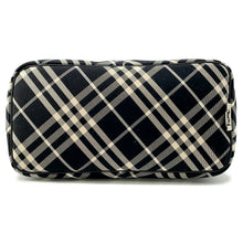 将图像加载到图库查看器中,BURBERRY Check One Handle Tote Bag Black/Calico80944761 Canvas Size Large