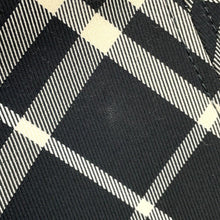 将图像加载到图库查看器中,BURBERRY Check One Handle Tote Bag Black/Calico80944761 Canvas Size Large