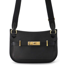 Load image into Gallery viewer, HERMES Jypsiere Black Evercolor Size Mini