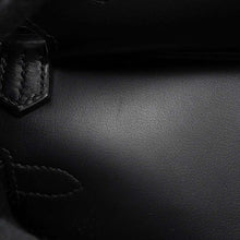 Load image into Gallery viewer, HERMES Jypsiere Black Evercolor Size Mini