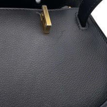 Load image into Gallery viewer, HERMES Jypsiere Black Evercolor Size Mini