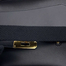 Load image into Gallery viewer, HERMES Jypsiere Black Evercolor Size Mini