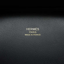 Load image into Gallery viewer, HERMES Jypsiere Black Evercolor Size Mini