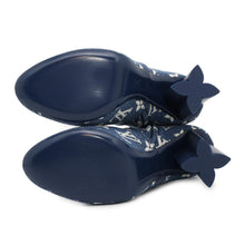 将图像加载到图库查看器中,LOUIS VUITTON ★Silhouette Line EncreBoots Blue Monogram Denim Size 36H