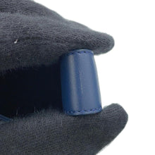 将图像加载到图库查看器中,LOUIS VUITTON ★Silhouette Line EncreBoots Blue Monogram Denim Size 36H