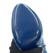 将图像加载到图库查看器中,LOUIS VUITTON ★Silhouette Line EncreBoots Blue Monogram Denim Size 36H