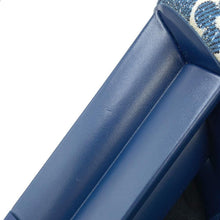 Load image into Gallery viewer, LOUIS VUITTON Silhouette Line EncreBoots Blue Monogram Denim Size 36H