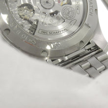 将图像加载到图库查看器中,IWC Pilot watch Chronograph 41 W41mm Stainless Steel Blue DialIW388102