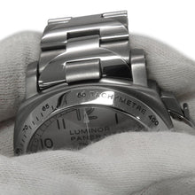 Load image into Gallery viewer, PANERAI Luminor Chrono Flyback Limited to 300 pieces W40mm TI Stainless Steel Silver DialPAM00060