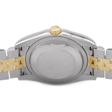 Load image into Gallery viewer, ROLEX Datejust W36mm Stainless Steel K18YG White Shell Dial116233NR