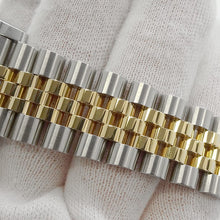 将图像加载到图库查看器中,ROLEX ★Datejust W36mm Stainless Steel K18YG White Shell Dial116233NR