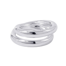 将图像加载到图库查看器中,HERMES Caba Cityslide clutchertige Ring Size 54/#14 SV925