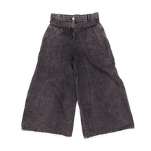 将图像加载到图库查看器中,CHANEL Wide denim pants Size 40 Pink/GrayP73404 Cotton100% Faux Pearl