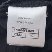 Load image into Gallery viewer, CHANEL Wide denim pants Size 40 Pink/GrayP73404 Cotton100% Faux Pearl